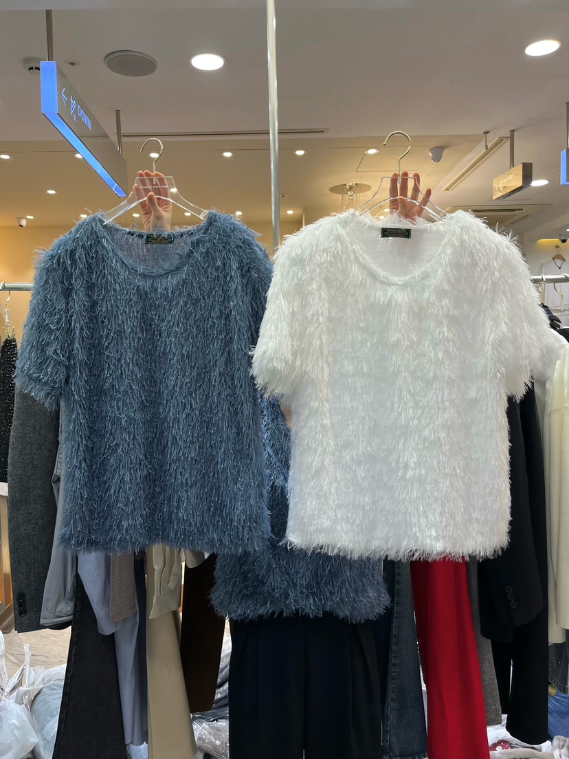 WORK SHOP韓國直郵女士新款時尚職業熱賣推薦襯衫蕾絲衫Work_shop襯衫/蕾絲衫