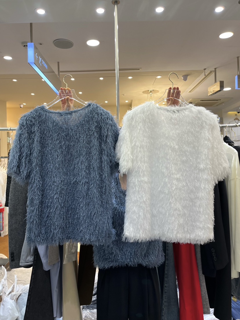 WORK SHOP韓國直郵女士新款時尚職業熱賣推薦襯衫蕾絲衫Work_shop襯衫/蕾絲衫