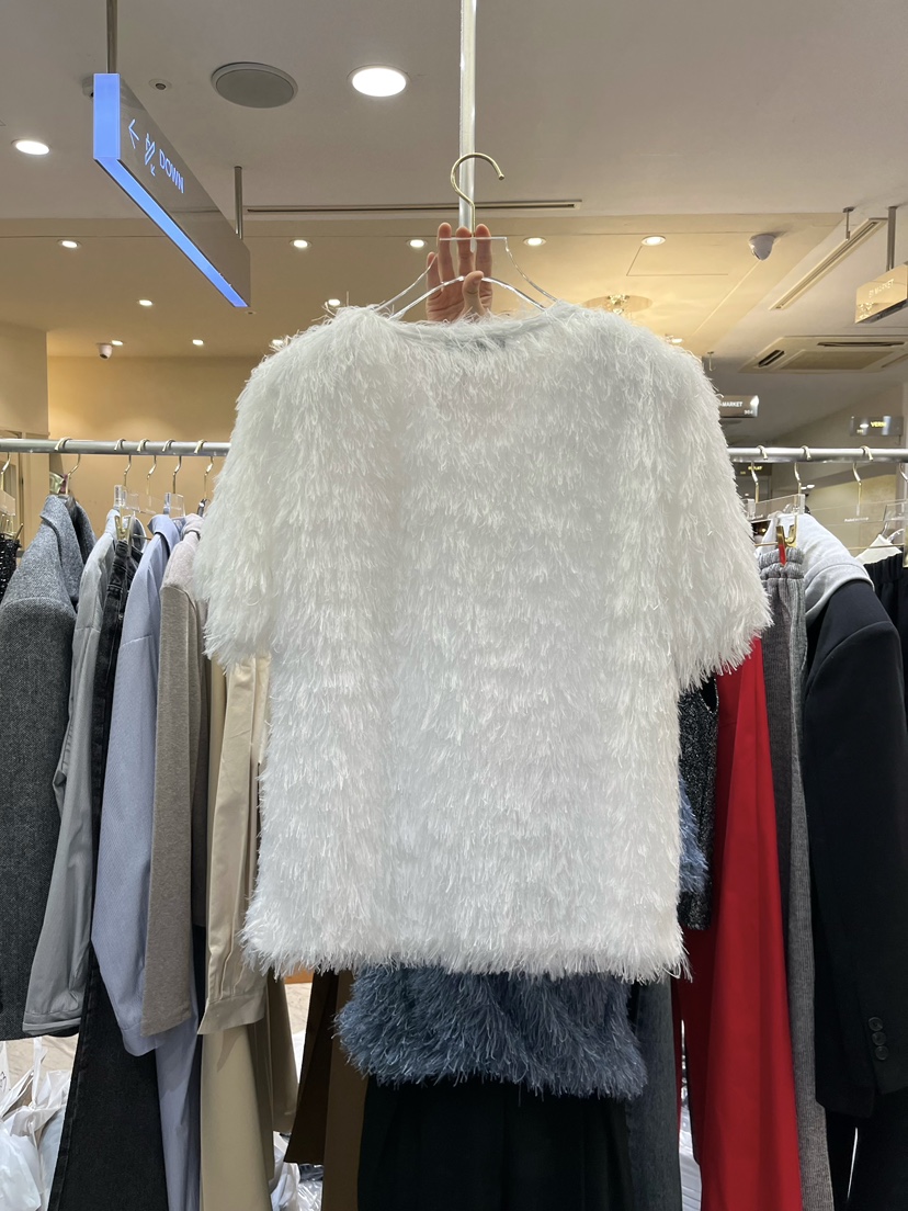 WORK SHOP韓國直郵女士新款時尚職業熱賣推薦襯衫蕾絲衫Work_shop襯衫/蕾絲衫