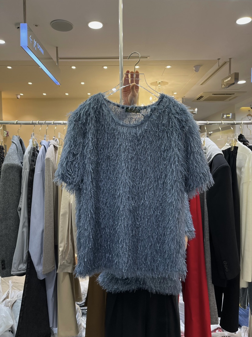 WORK SHOP韓國直郵女士新款時尚職業熱賣推薦襯衫蕾絲衫Work_shop襯衫/蕾絲衫圖色2