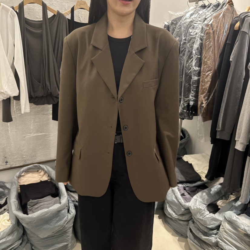 HONG.U東大門實拍女士新品時尚人氣熱賣休閑真品推薦夾克HONG.U夾克圖色1
