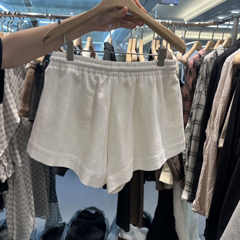 HONG.U韓國代購女裝新品休閑時尚推薦真品熱賣人氣短褲HONG.U短褲