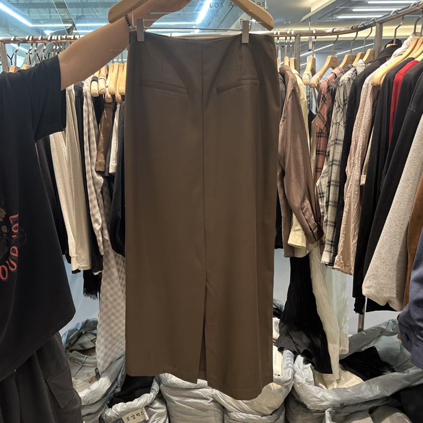 HONG.U韓國直郵女裝新品休閑人氣時尚推薦真品熱賣長裙HONG.U長裙