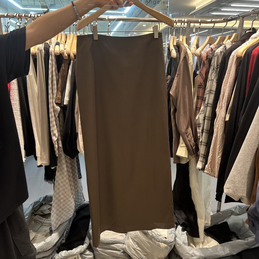 HONG.U韓國直郵女裝新品休閑人氣時尚推薦真品熱賣長裙HONG.U長裙圖色1