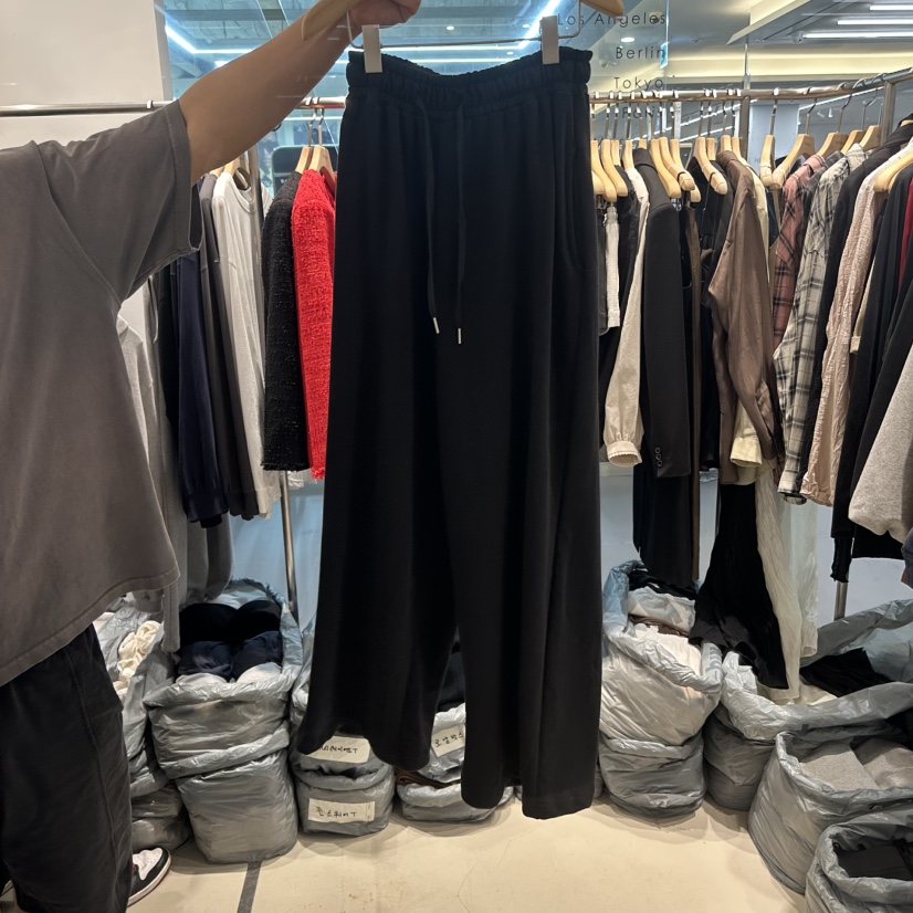 HONG.U韓國代購女士新款人氣真品推薦時尚熱賣休閑休閑褲HONG.U休閑褲圖色3