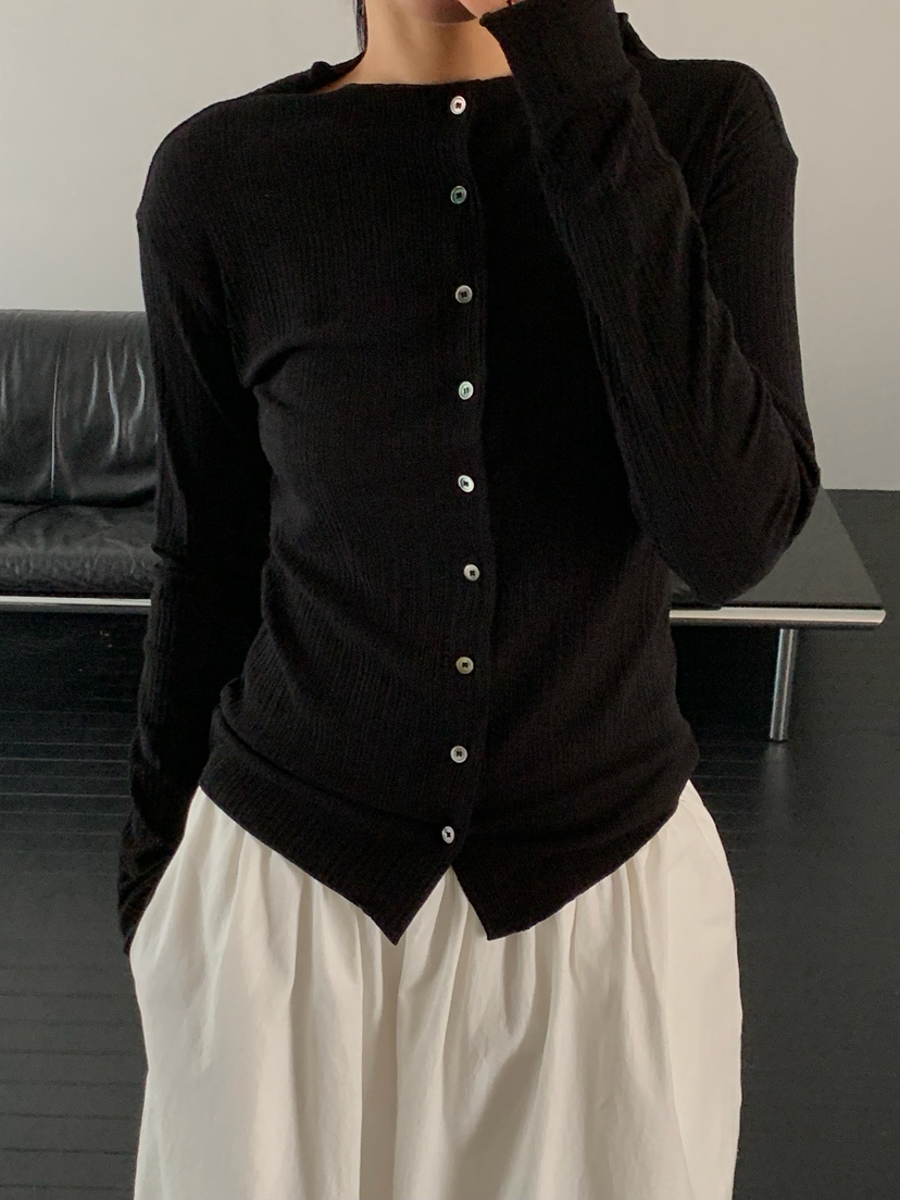 REGULARLY/PLACOR東大門代購女士新款推薦休閑長袖T恤褶裥REGULARLY/PLACOR長袖T恤