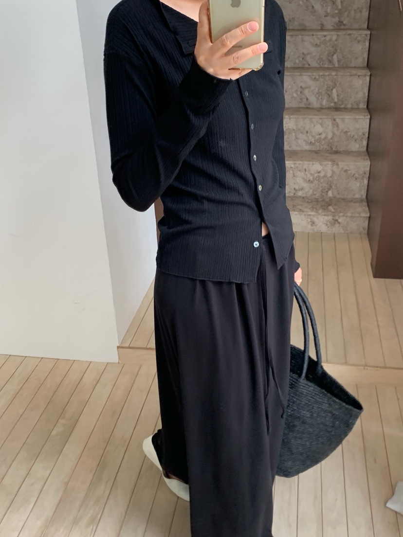 REGULARLY/PLACOR東大門代購女士新款推薦休閑長袖T恤褶裥REGULARLY/PLACOR長袖T恤