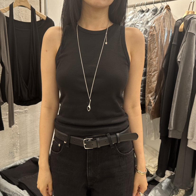 HONG.U韓國代購女裝新款人氣時尚休閑推薦熱賣真品吊帶背心HONG.U吊帶/背心圖色4黑色