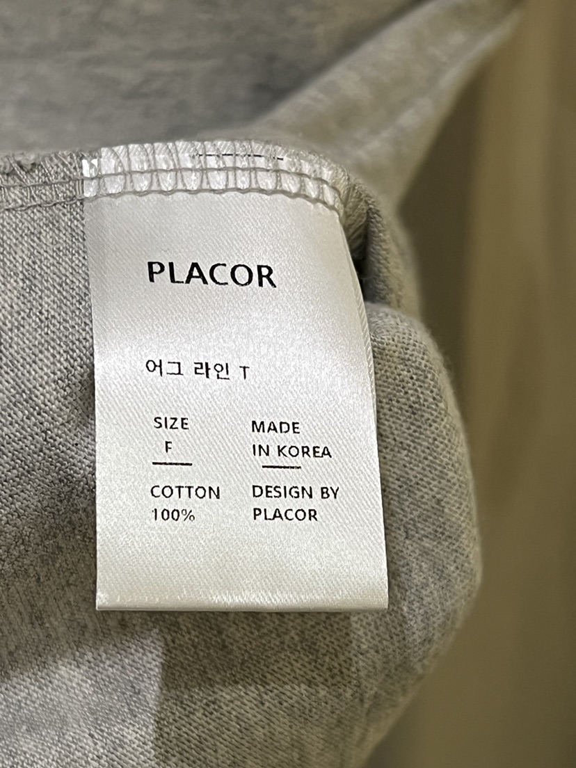 REGULARLY/PLACOR韓國直郵女裝新品人氣真品熱賣推薦T恤REGULARLY/PLACORT恤