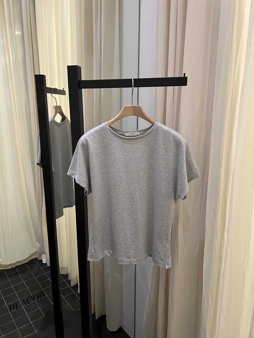 REGULARLY/PLACOR韓國直郵女裝新品人氣真品熱賣推薦T恤REGULARLY/PLACORT恤圖色2