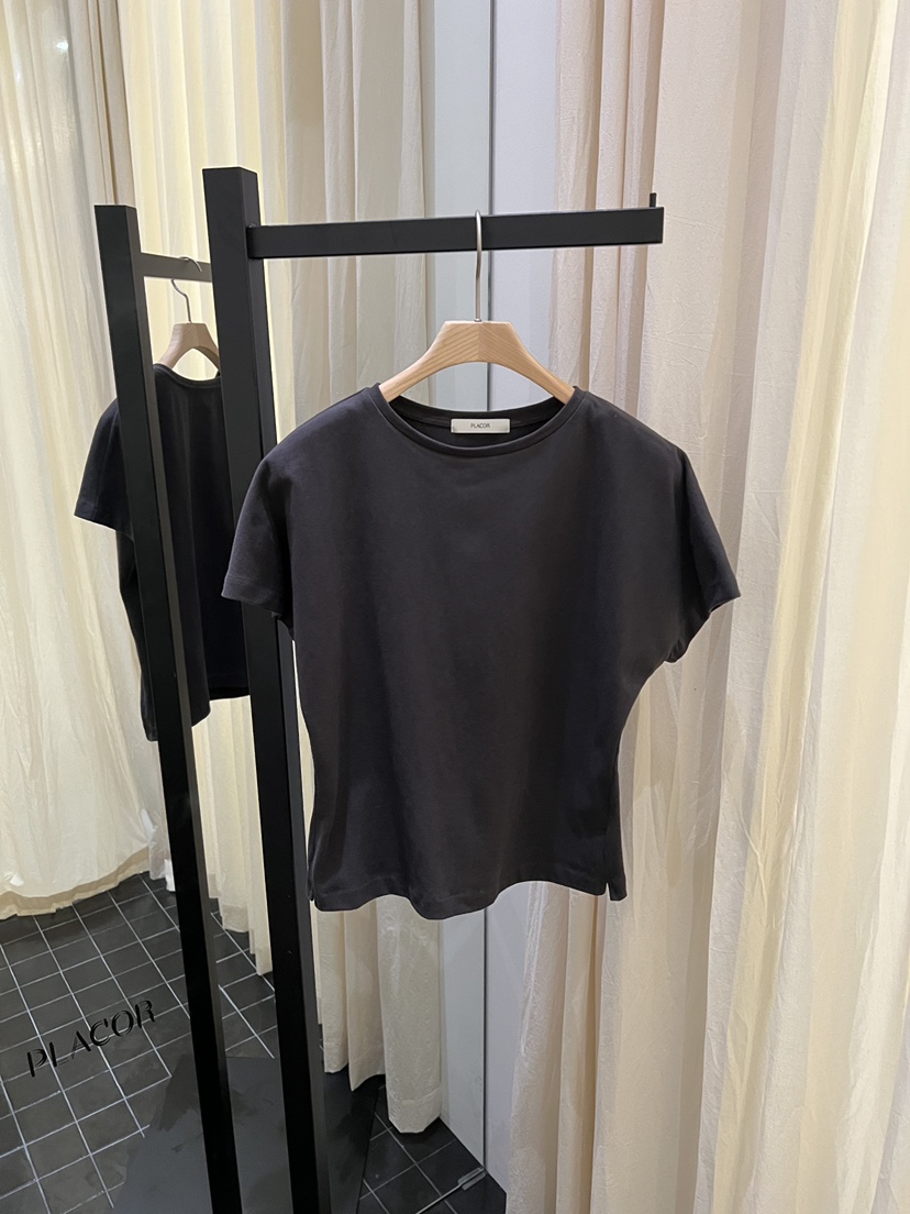 REGULARLY/PLACOR韓國直郵女裝新品人氣真品熱賣推薦T恤REGULARLY/PLACORT恤圖色3