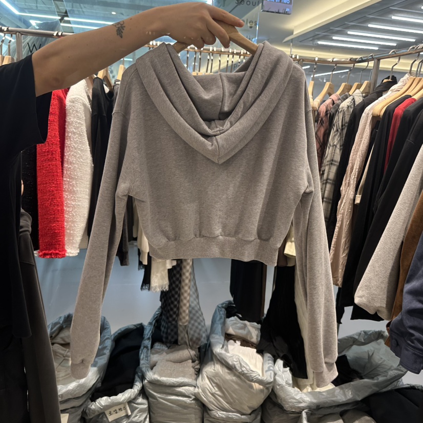 HONG.U東大門代購女士新品時尚真品推薦休閑熱賣人氣衛衣HONG.U衛衣