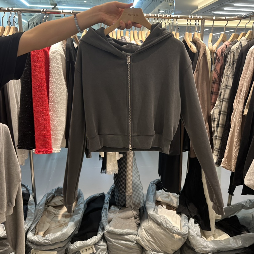 HONG.U東大門代購女士新品時尚真品推薦休閑熱賣人氣衛衣HONG.U衛衣圖色2