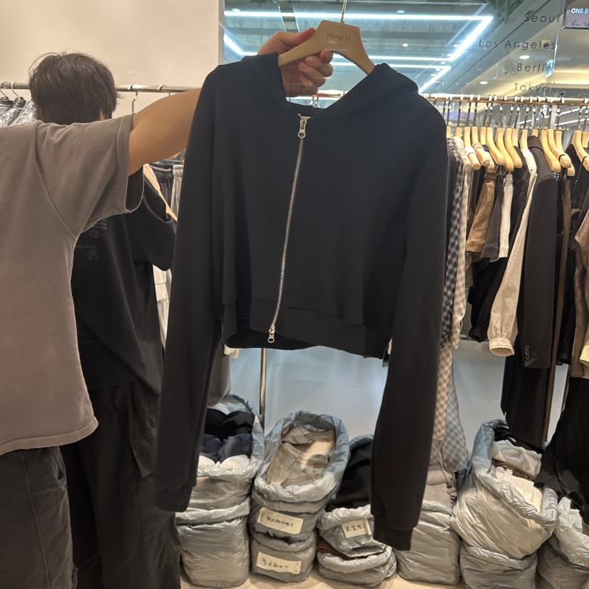 HONG.U東大門代購女士新品時尚真品推薦休閑熱賣人氣衛衣HONG.U衛衣圖色3