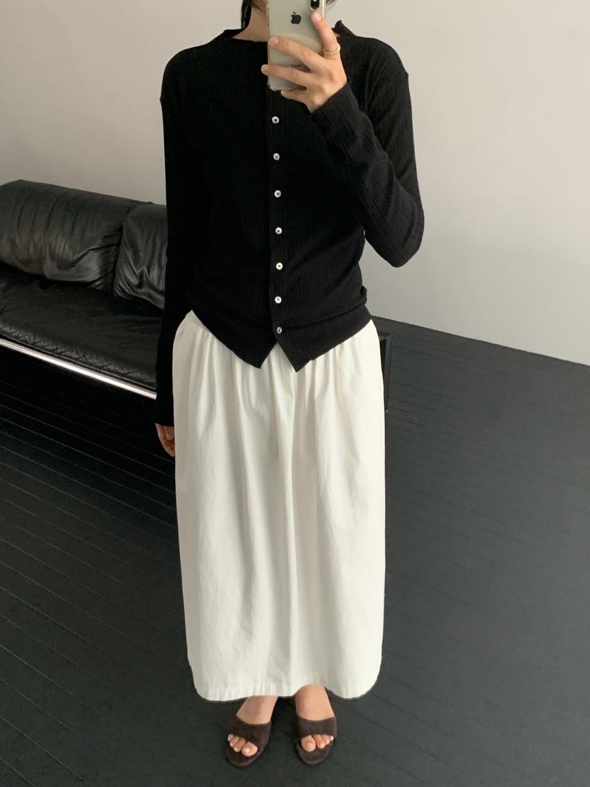 REGULARLY/PLACOR韓國直郵女裝新品熱賣真品休閑人氣長裙棉REGULARLY/PLACOR長裙