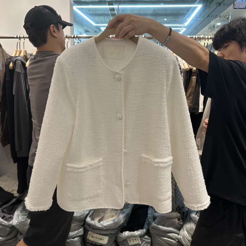 HONG.U東大門直郵女士新品熱賣人氣時尚休閑推薦真品夾克HONG.U夾克圖色1