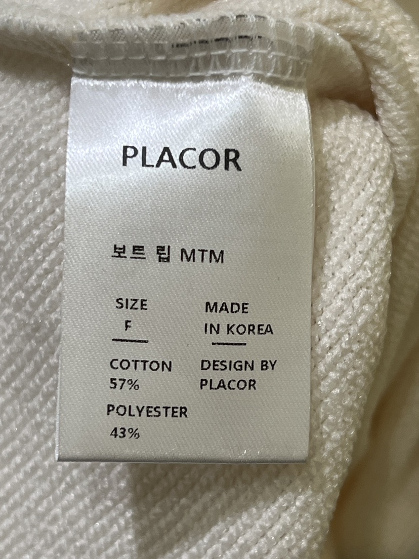 REGULARLY/PLACOR韓國直郵女士新款熱賣休閑真品時尚衛衣REGULARLY/PLACOR衛衣