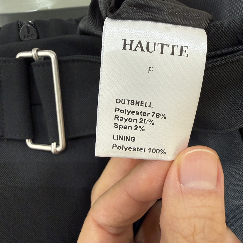 HAUTTE-P韓國代購女士新款人氣真品熱賣推薦休閑長裙含腰帶HAUTTE長裙
