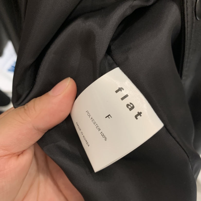FLAT東大門代購女裝新品真品時尚熱賣休閑推薦人氣皮衣FLAT皮衣