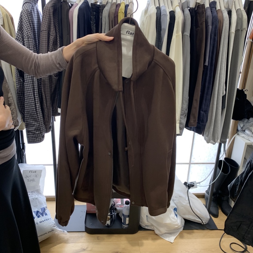 FLAT東大門代購女裝新品真品時尚熱賣休閑推薦人氣皮衣FLAT皮衣圖色2