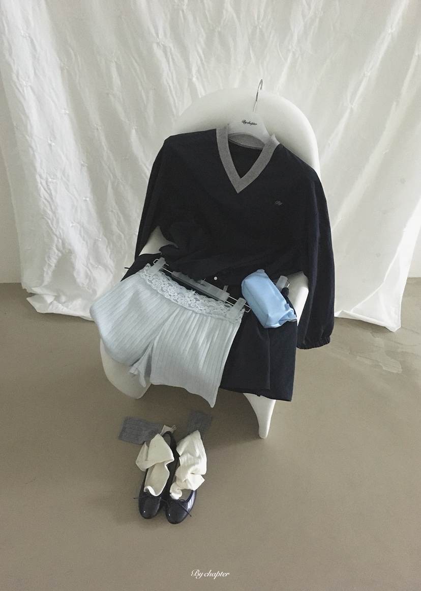 BY CHAPTER韓國直郵女裝新品熱賣時尚人氣真品推薦休閑短褲BY Chapter短褲