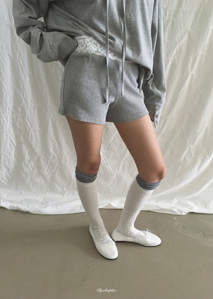 BY CHAPTER韓國直郵女裝新品熱賣時尚人氣真品推薦休閑短褲BY Chapter短褲圖色2