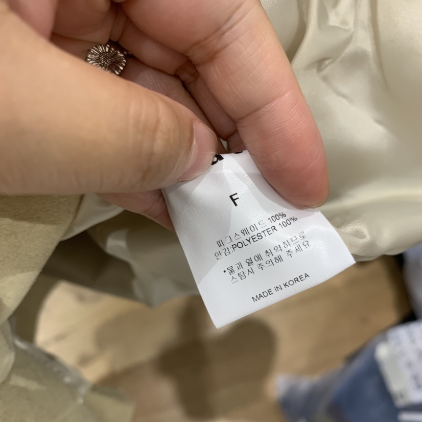 FLAT東大門實拍女士新款真品時尚人氣熱賣休閑夾克豬皮絨FLAT夾克