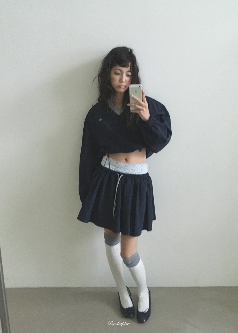 BY CHAPTER東大門實拍女裝新品人氣時尚熱賣真品推薦衛衣BY Chapter衛衣