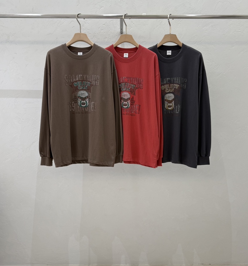 ABLERING東大門實拍女裝新品熱賣真品休閑時尚推薦長袖T恤ABLE STANDARD/ABLERING長袖T恤