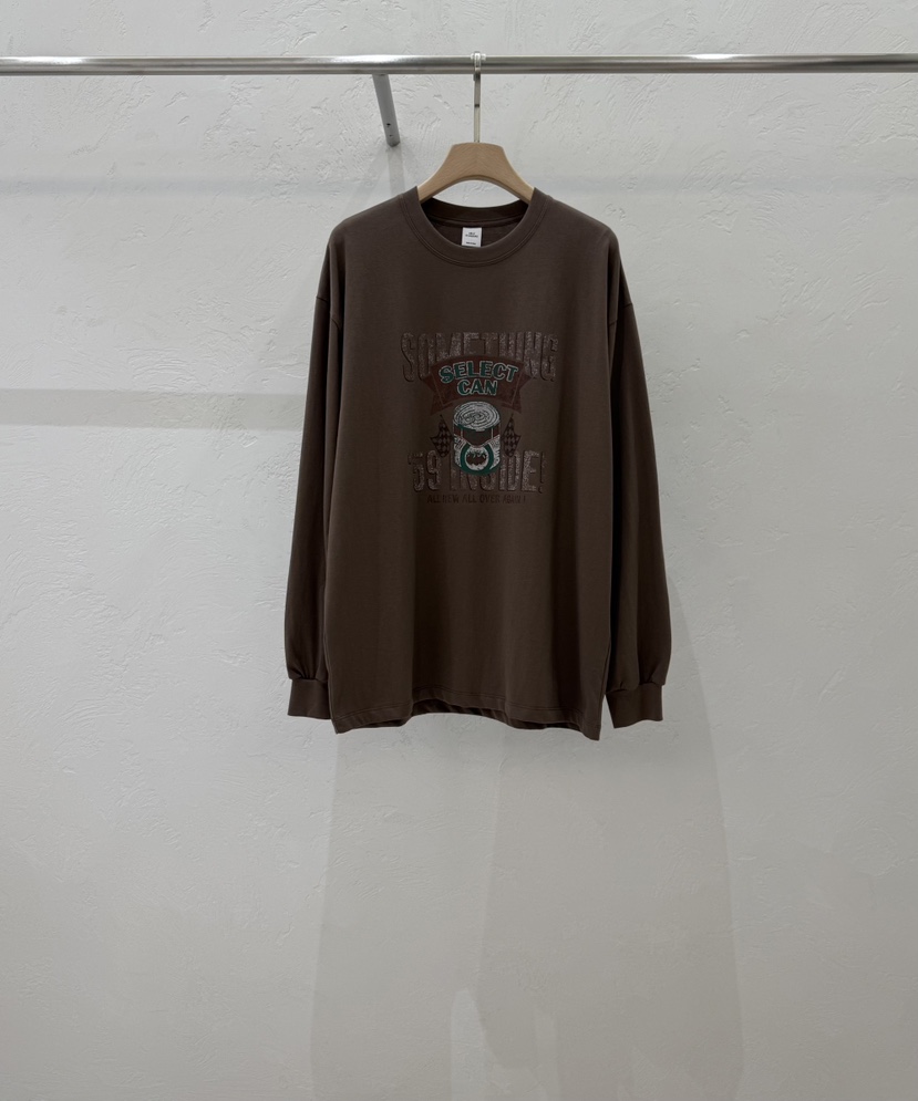 ABLERING東大門實拍女裝新品熱賣真品休閑時尚推薦長袖T恤ABLE STANDARD/ABLERING長袖T恤圖色1