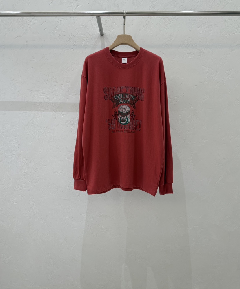 ABLERING東大門實拍女裝新品熱賣真品休閑時尚推薦長袖T恤ABLE STANDARD/ABLERING長袖T恤圖色2