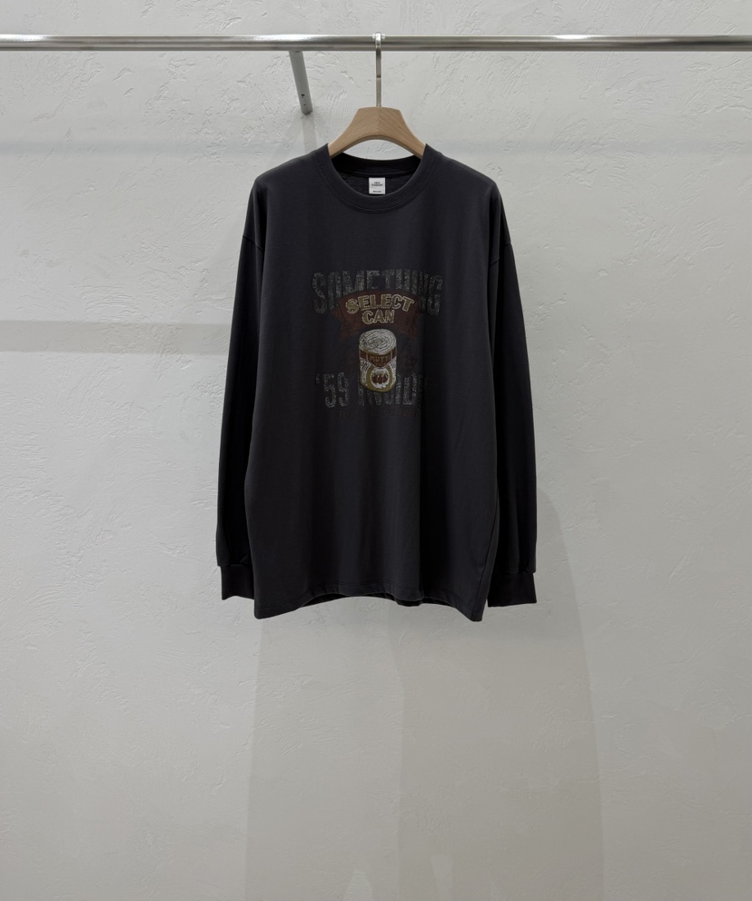 ABLERING東大門實拍女裝新品熱賣真品休閑時尚推薦長袖T恤ABLE STANDARD/ABLERING長袖T恤圖色3