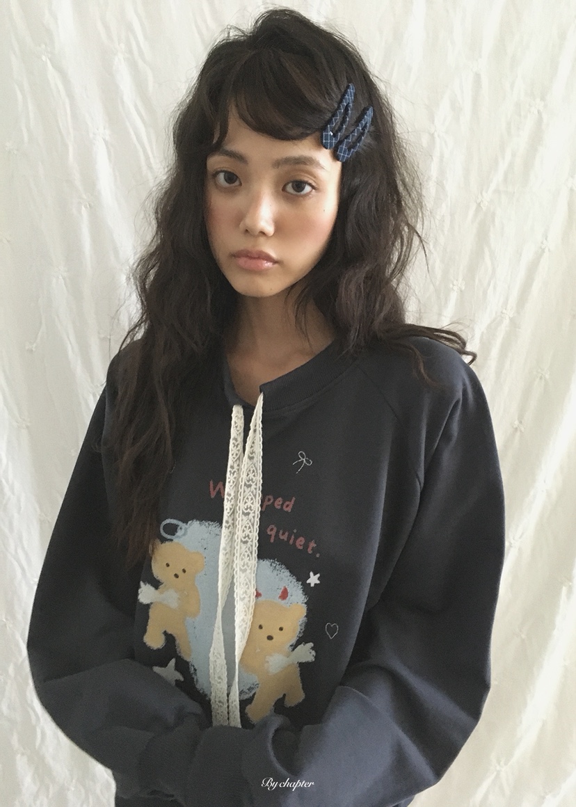 BY CHAPTER東大門代購女士新品推薦時尚人氣熱賣衛衣運動BY Chapter衛衣