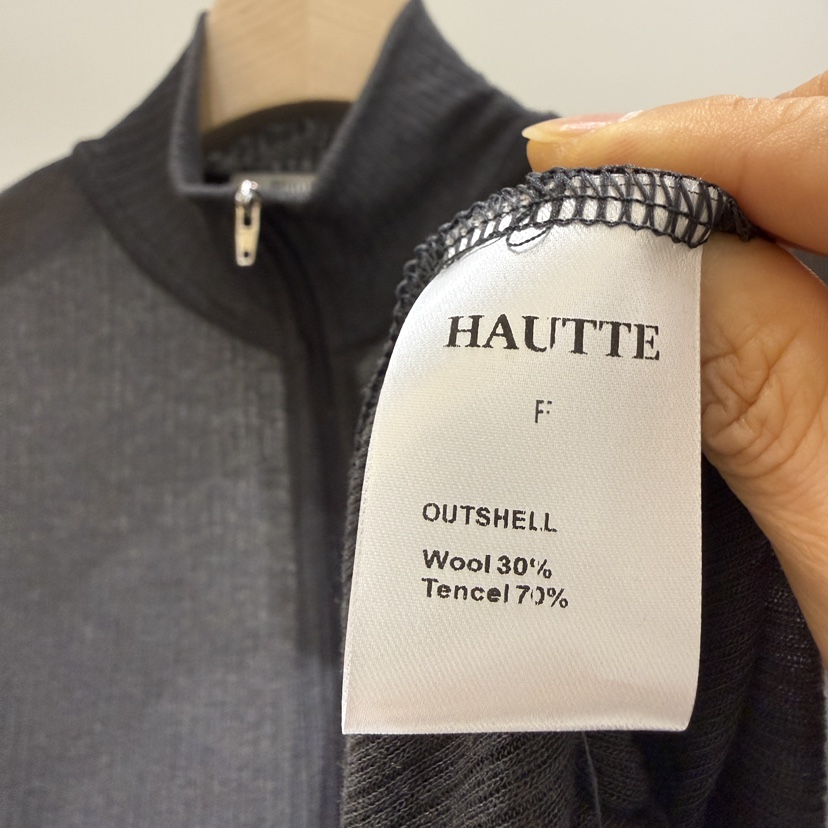 HAUTTE-P韓國代購女士新品時尚休閑推薦熱賣真品衛衣拉鏈鵝HAUTTE衛衣