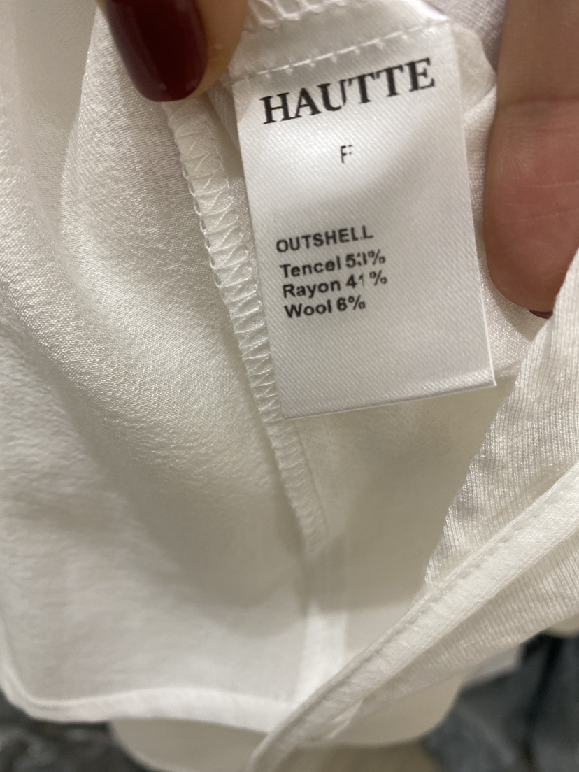 HAUTTE-P韓國代購女士新品人氣休閑襯衫蕾絲衫含腰繩貂皮HAUTTE襯衫/蕾絲衫