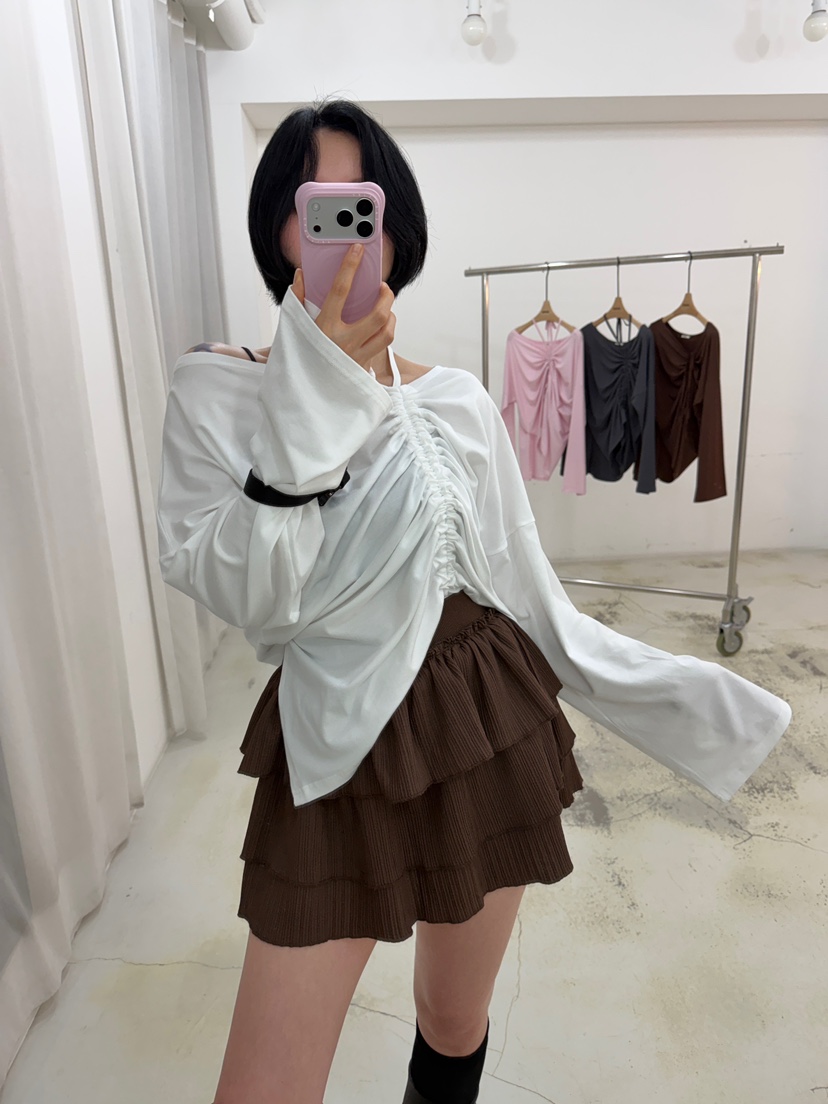JENNIE/VENEFIT東大門實拍女裝新款真品人氣推薦熱賣短裙JENNIE/VENEFIT短裙