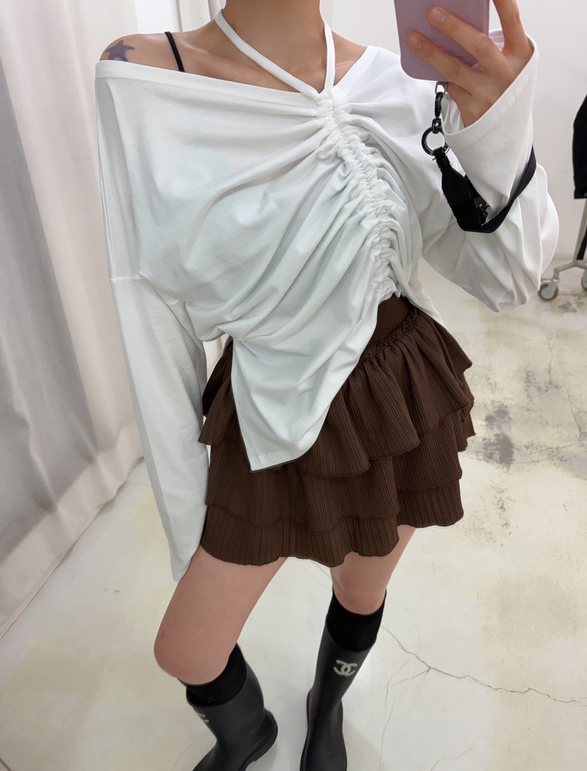 JENNIE/VENEFIT東大門實拍女裝新款真品人氣推薦熱賣短裙JENNIE/VENEFIT短裙