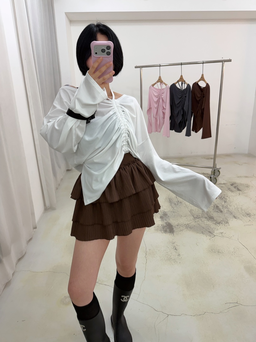 JENNIE/VENEFIT東大門實拍女裝新款真品人氣推薦熱賣短裙JENNIE/VENEFIT短裙