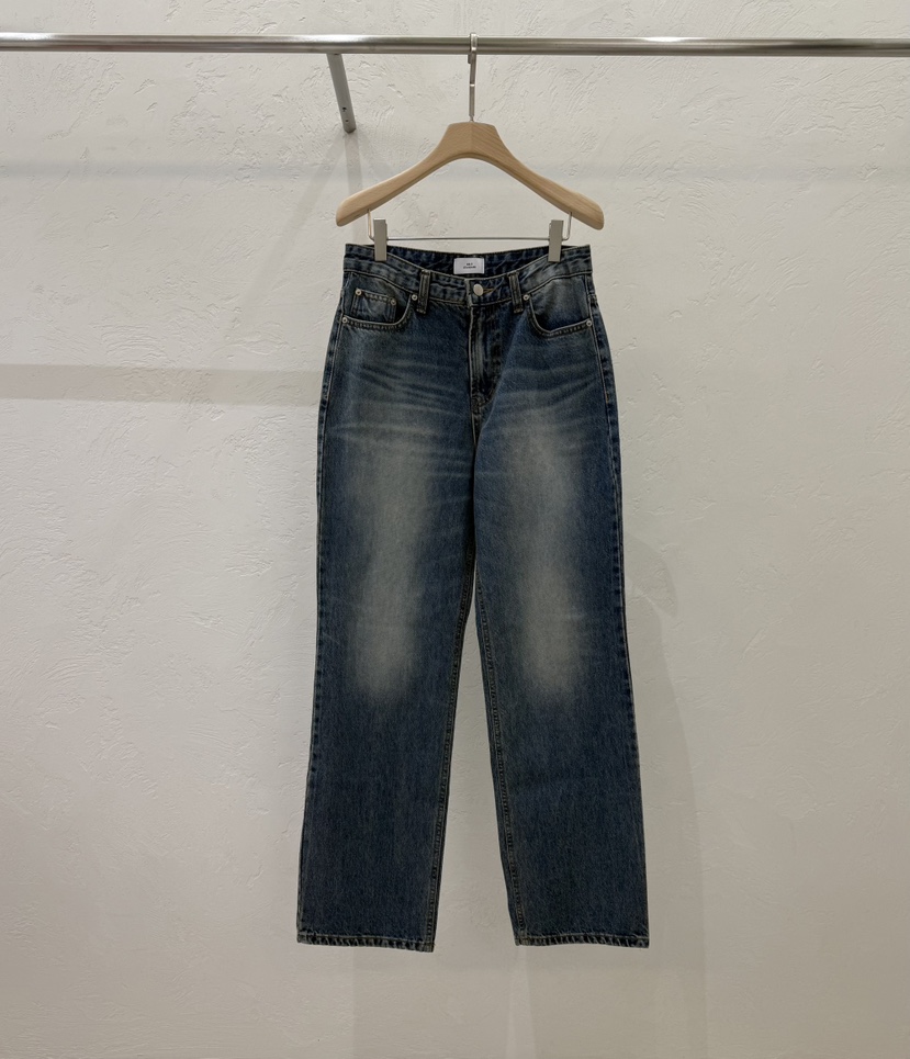ABLERING東大門代購女裝新款推薦真品熱賣休閑人氣牛仔褲ABLE STANDARD/ABLERING牛仔褲圖色1