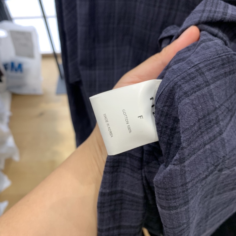 FLAT韓國代購女裝新品時尚人氣休閑推薦熱賣真品襯衫蕾絲衫FLAT襯衫/蕾絲衫