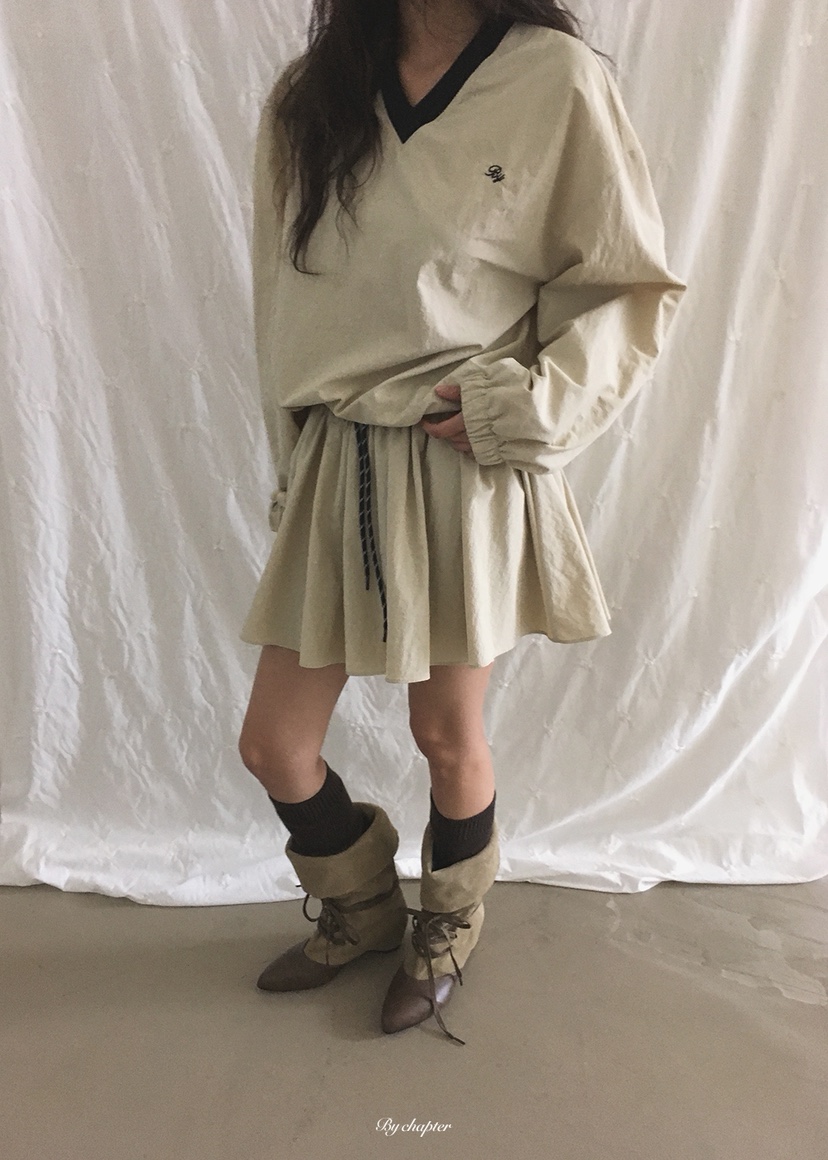 BY CHAPTER東大門直郵女裝新款真品熱賣時尚推薦短裙吊帶裙BY Chapter短裙