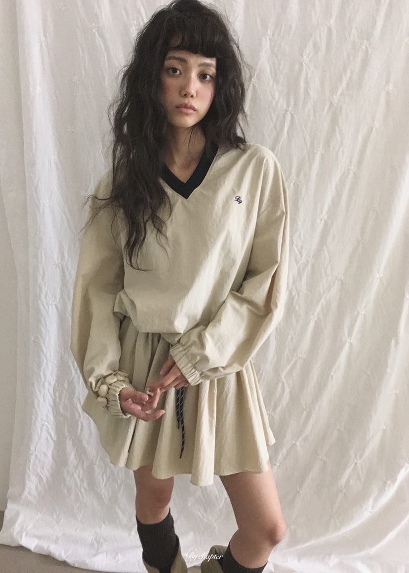 BY CHAPTER東大門直郵女裝新款真品熱賣時尚推薦短裙吊帶裙BY Chapter短裙
