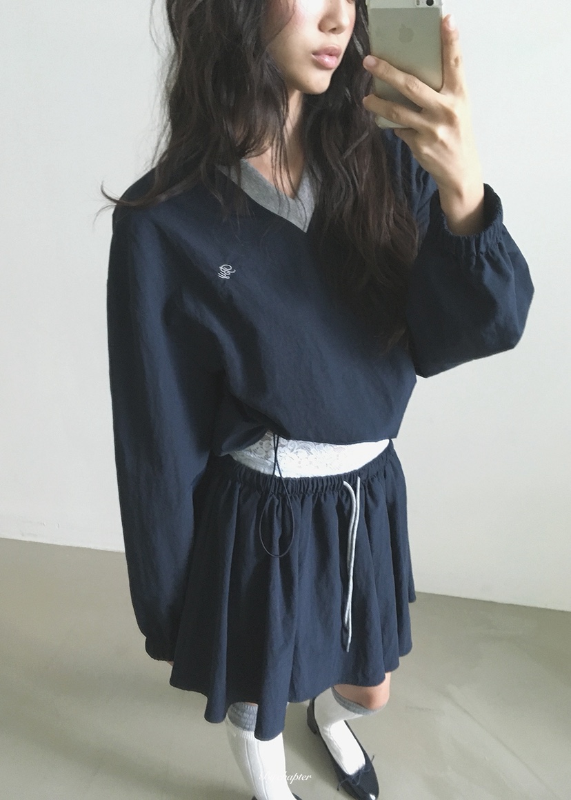 BY CHAPTER東大門直郵女裝新款真品熱賣時尚推薦短裙吊帶裙BY Chapter短裙
