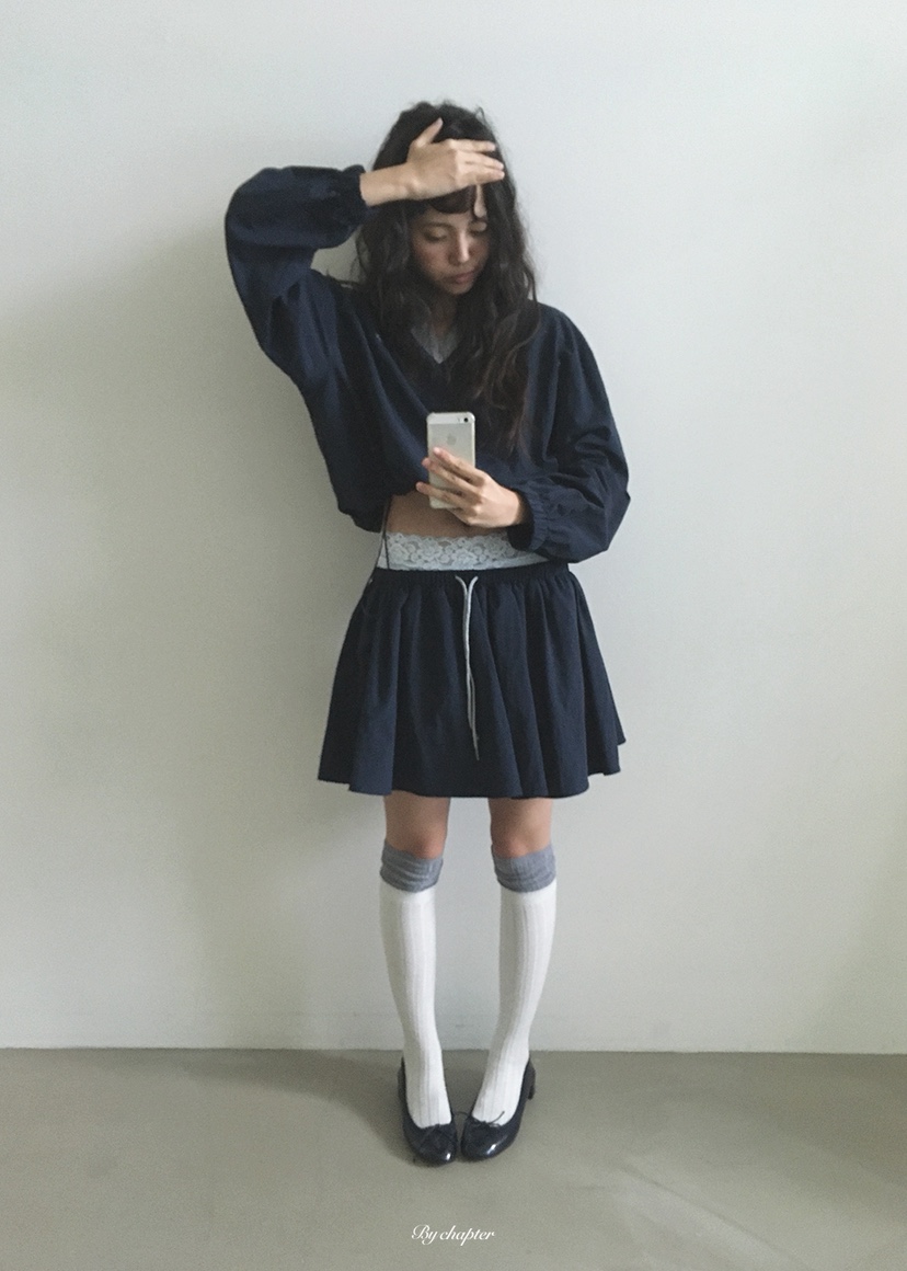 BY CHAPTER東大門直郵女裝新款真品熱賣時尚推薦短裙吊帶裙BY Chapter短裙