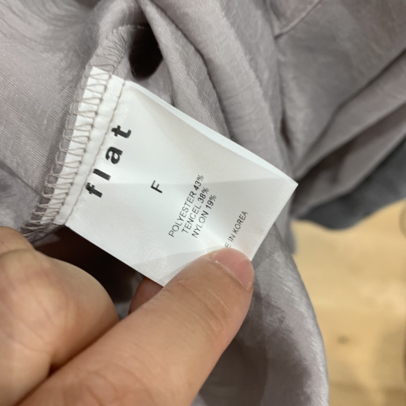 FLAT韓國直郵女裝新品時尚休閑真品熱賣推薦人氣襯衫蕾絲衫FLAT襯衫/蕾絲衫