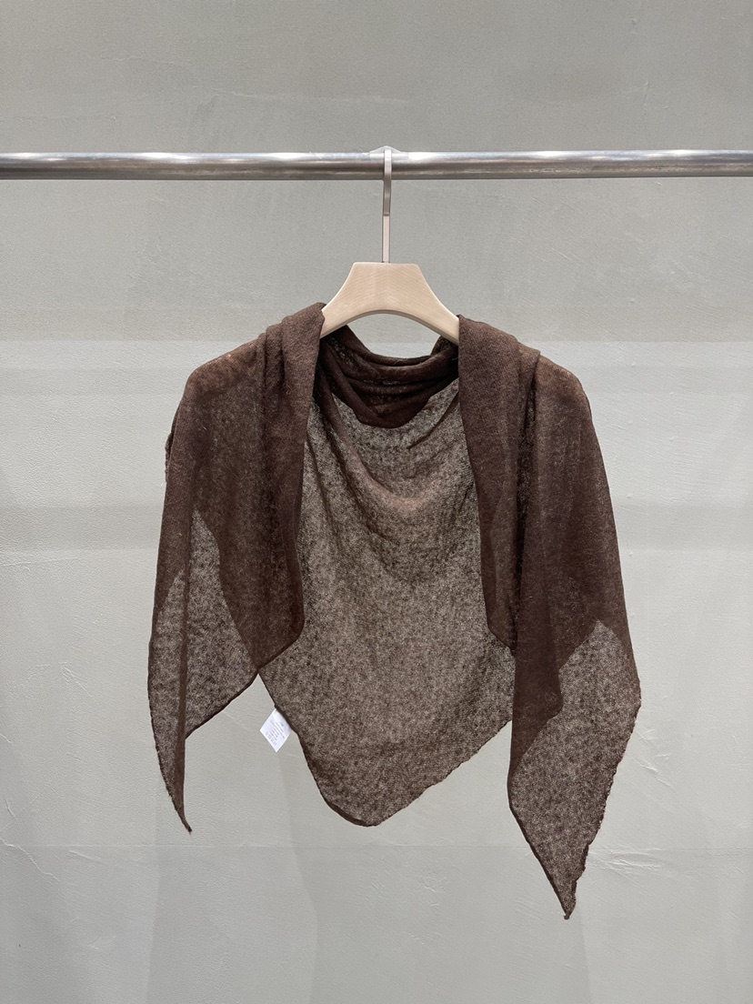 THE MUI東大門實拍女裝新款真品推薦圍巾披肩馬海毛披肩THE MUI圍巾/披肩圖色2
