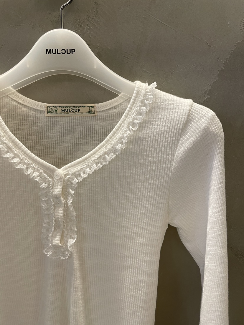 MULCUP東大門實拍女士新款推薦熱賣真品人氣時尚休閑長袖T恤MULCUP長袖T恤