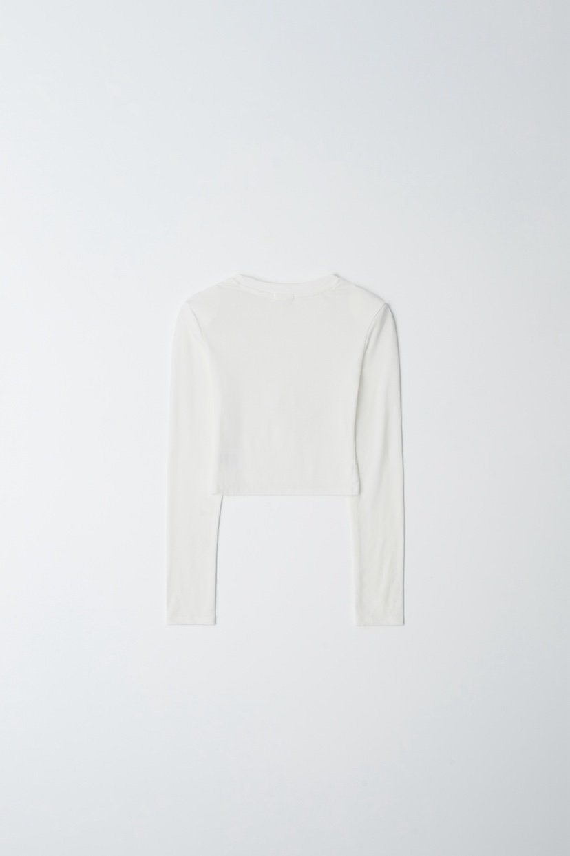 JENNIE/VENEFIT東大門直郵女士新品熱賣真品時尚長袖T恤JENNIE/VENEFIT長袖T恤