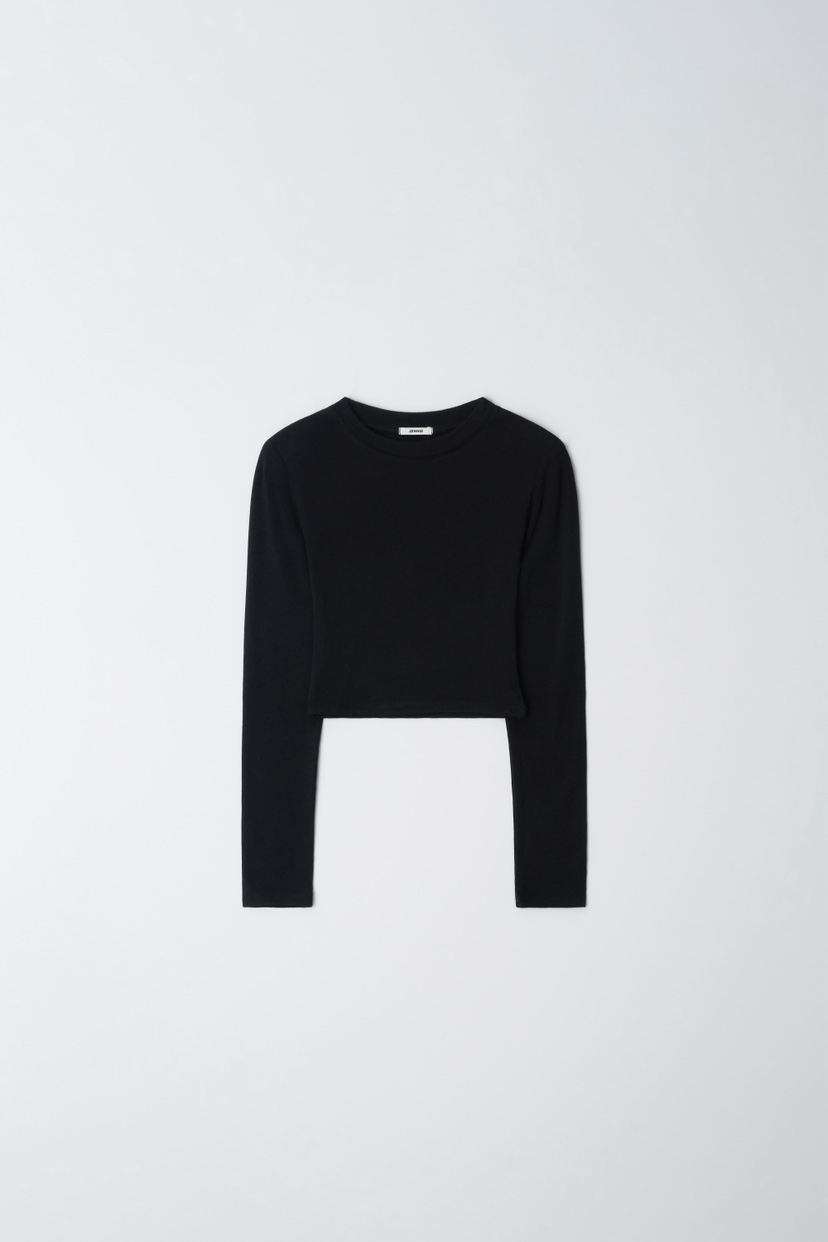JENNIE/VENEFIT東大門直郵女士新品熱賣真品時尚長袖T恤JENNIE/VENEFIT長袖T恤圖色2