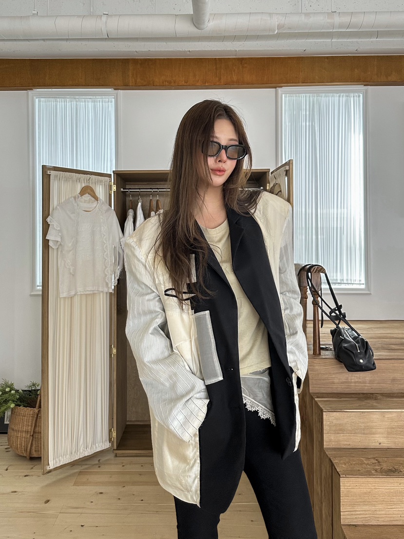 81 MARKET-L東大門直郵女裝新品時尚人氣西裝西服兩面穿81 MARKET-L西裝/西服
